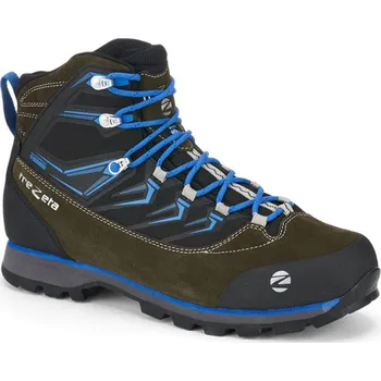 Pánská sportovní obuv Pánská turistická obuv TREZETA Aoraki Wp, Olive/Blue - 43