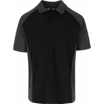 pracovní tričko BRABO polotriko khaki/black 3XL