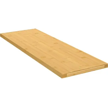 police vidaXL Nástěnná police 60 x 20 x 1,5 cm bambus [352725]