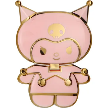 Stojan na telefon DOLL - nalepovací - růžový