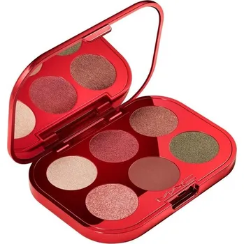 Oční stíny MAC - Lovestruck Luck Eye Shadow X 6 Oční stíny 7.5 g Rosegold unisex