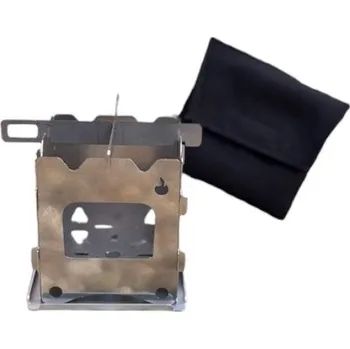 Turistický vařič Plamínek dřívkáč Dřívkový vařič malý