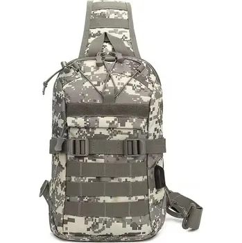 turistický batoh Batoh DRAGOWA TACTICAL Oscar s jedním popruhem, ACU