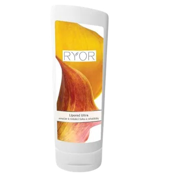 Kosmetika pro formování těla RYOR Body Form Lipored Ultra emulze k redukci tuku a celulitidy 200 ml