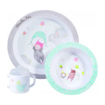 Svačinový box Dětské nádobí Le Petit