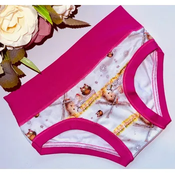 Dětská móda Dětské kalhotky Emy B2914 rosa 3 (Velikost 98)