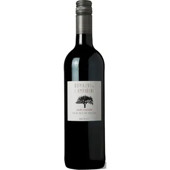 Víno Domaine de l'Amandine | Vin de Pays de Vaucluse Cuvée Mathilde 2020 | červené | suché | 13,5% | 2020 | 0,75 l | (holá láhev)