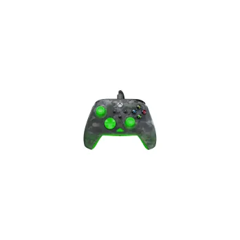 Herní příslušenství Turtle Beach Rematch Core, herní ovladač pro XBOX Series X/S, XBOX One, PC, Black/Green