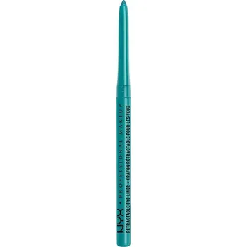 Oční linky NYX Professional Makeup - Retractable Eye Liner Oční linky 0.34 g Modrozelená unisex