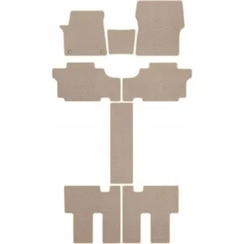 autokoberec Velurové autokoberce Edecor sada 8 dílů