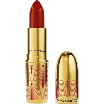 Rtěnka MAC - Holiday Collection 2024 Frost Lipstick Rtěnky 3 g Vínová unisex