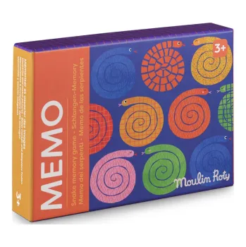 Pexeso Kulaté pexeso - Barevná háďata