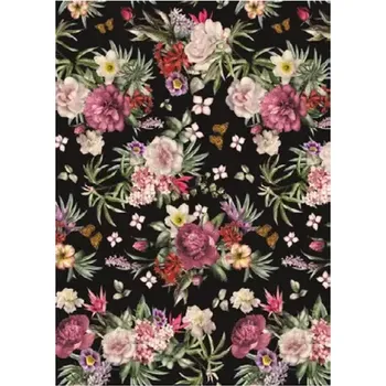 Umělecký papír Rýžový papír A4 - Cadence - 605 - Květiny z džungle - A3