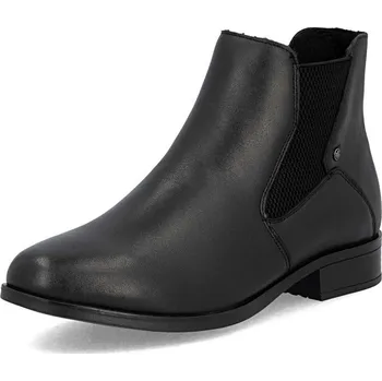 Dámské kozačky Dámská kotníková obuv RIEKER 77051-00 černá W5 37