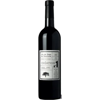 Domaine de l'Amandine | Creation No1 Vin de Pays IGT Vaucluse 2016 | červené | suché | | 2016 | 0,75 l | (holá láhev)
