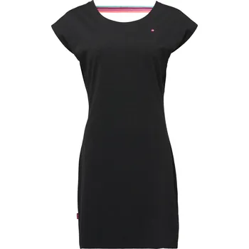 Dámské šaty Šaty Loap Aubrieta Barva: černá, Velikost: L, Pohlaví: Dámské