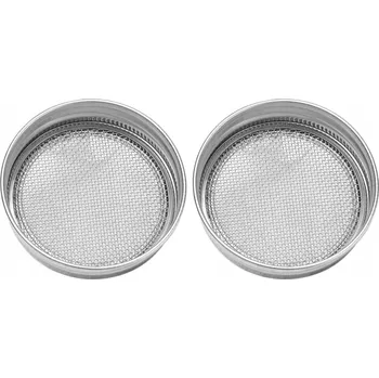 2 ks Víčka na zavařovací sklenice pro klíčení