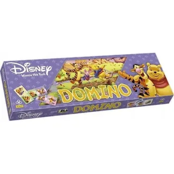 Desková hra Společenská hra Domino medvídek Pú Trefl