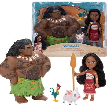 Figurka JAKKS Pacific Disney Vaiana 2 19 cm Vaiana & Maui Voyager Petite