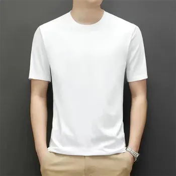 Pánská košile lněná košile v tradičním čínském stylu s krátkým rukávem Velikost: M, Barva (Varianta): One color