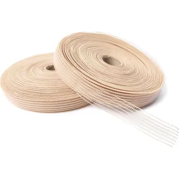 Stuha Intermezzo,Skrytá guma, 1 metr 7313, baletní růžová 1