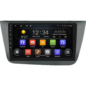 Autorádio Isudar 2DIN autorádio T72-IEV29 Android, Seat Altea / Toledo