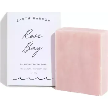 Péče o krk a dekolt Earth Harbor ROSE BAY vyrovnávací pleťové mýdlo 113g