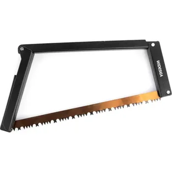 Ruční pilka Skládací kempovací pila Přenosná pila na dřevo 33 x 16 x 10 cm Lehká skládací pila do batohu Kempingová ruční pila Složená 40 x 5 cm