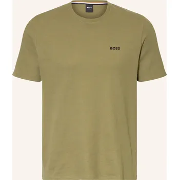 Pánské tričko Boss Pánské Pyžamové Tričko, olivová, 54
