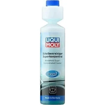 Koncentrovaný letní čistič skel Ocean 250 ml
