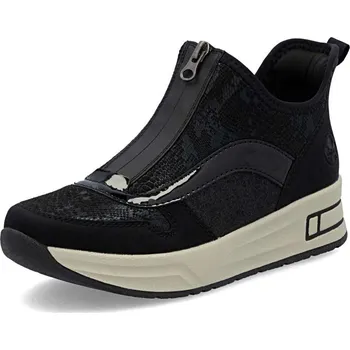 Dámské kozačky Dámská kotníková obuv RIEKER N8151-00 černá W5 41