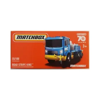 auto na autodráhu Matchbox Road Stripe King