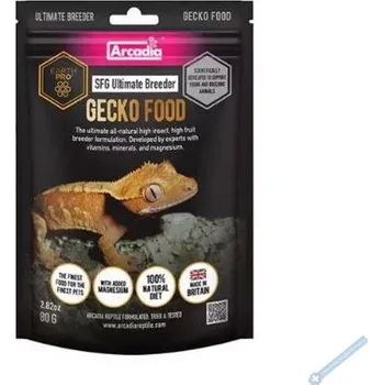Krmivo pro terarijní zvíře Arcadia EarthPro SFG Ultimate Breeder 80g