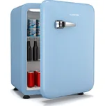 Klarstein Audrey Evo 49.5cm 65L Mini Lednice Modrá (10046624)