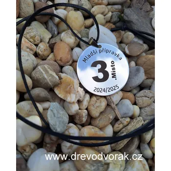 Medaile z nerezové oceli