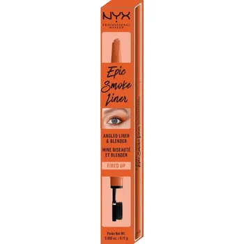 Oční linky NYX Professional Makeup - Epic Smoke Liner Oční linky 0.2 g Korálová unisex