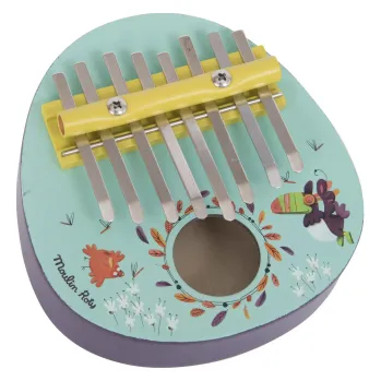 Hudební nástroj pro děti Kalimba V džungli