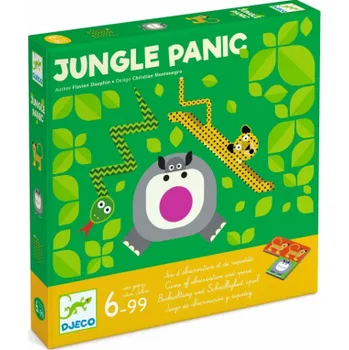 Společenská hra Djeco Jungle panic