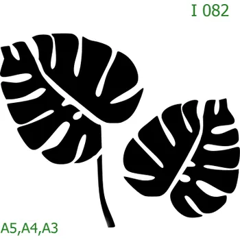 Šablona I 082 - A5 , Lepící fólie