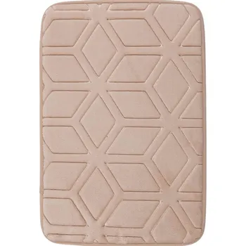 Koupelnová předložka Koupelnová předložka HAMILTON GEOMETRIA béžová různé rozměry Multi Decor Rozměr: 50x80 cm