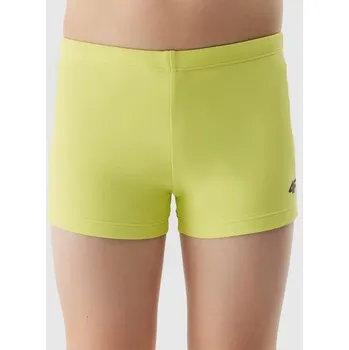 Dámské oblečení Chlapecké plavky 4F velikost 146/152 canary green