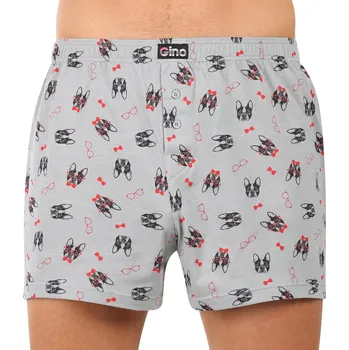 Trenýrky Pánské trenky Gino vícebarevné (75198) M 75198-LxGMxE Možnost vrácení zboží ZDARMA do 120 dnů!