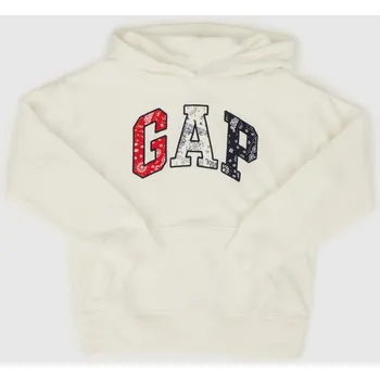 Chlapecká mikina GAP Chlapecké Dětská mikina s logem Americana GAP Černá 104/110 (2856441)