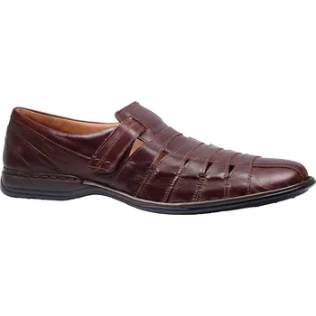 Pánské mokasíny Letní vycházková obuv-flexiblová, Josef Seibel, Steven, marone: Hnědá Hladká kůže 33,5 50 G - standardní šíře (11475-1142)
