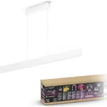 PHILIPS Ensis Svítidlo závěsné, Hue White and color ambiance, 230V, 2x39W integr.LED, Bílá