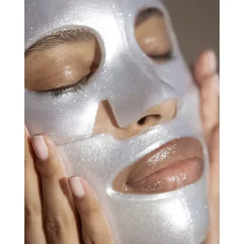 Pleťová maska Ametta Skin Platinum Party Glow Mask 1ks