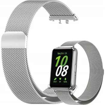 Náramek MILÁNSKÝ TAH NÁRAMEK ŘEMÍNEK PRO SAMSUNG GALAXY FIT3 FIT 3 SM-R390 ŘEMÍNEK