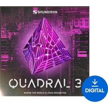 Hudební software Soundiron Quadral 3 (Digitální produkt)