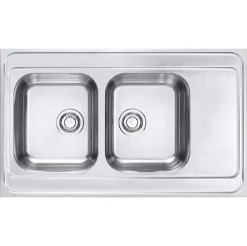 Nerezový dřez Kuchyňský dřez Alveus Classic Pro 80 Satin 1130472