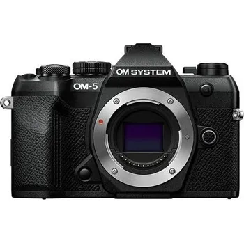 Analogový fotoaparát OM SYSTEM OM-5 Mark II tělo černý CASHBACK 5000,- platí do 15.2.2026 nebo do vyprodání zásob ! Prodloužená záruka 5 let, po registraci produktu. AKČNÍ CENA - OMEZENÝ POČET KUSŮ !!!